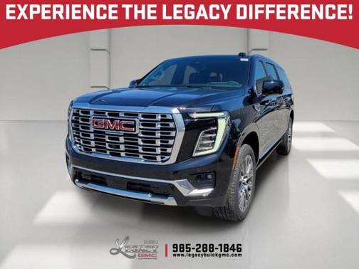 Onyx Black 2026 GMC Yukon XL Denali
