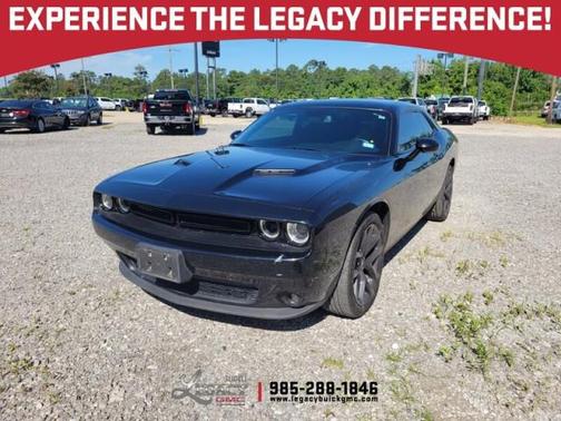 BLACK 2023 Dodge Challenger SXT