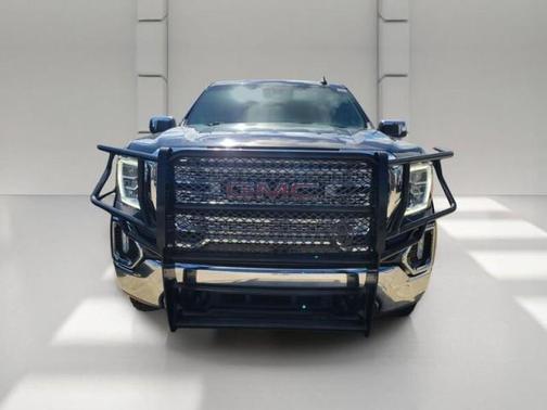 Onyx Black 2021 GMC Sierra 1500 SLT