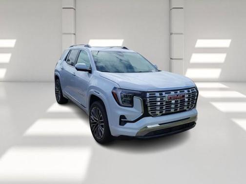 Glacier White Tricoat 2026 GMC Terrain Denali