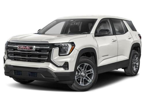 Glacier White Tricoat 2026 GMC Terrain Denali