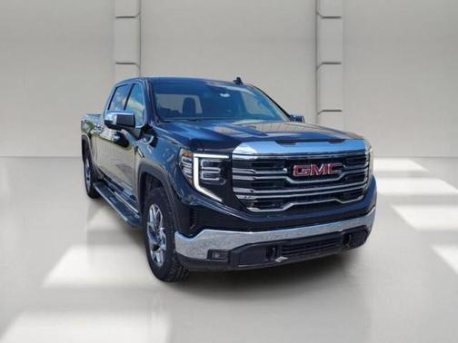 Onyx Black 2026 GMC Sierra 1500 SLT