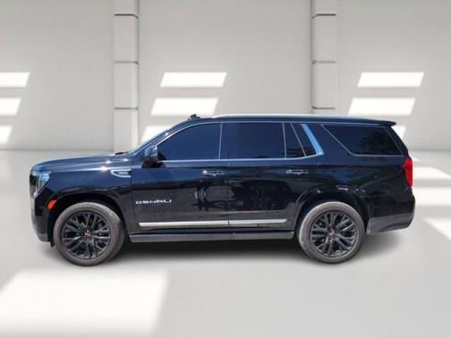 Onyx Black 2021 GMC Yukon Denali