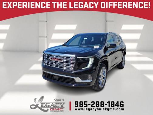 Ebony Twilight Metallic 2026 GMC Acadia Denali