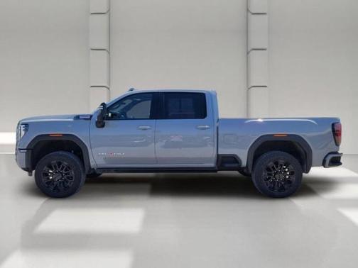 Thunderstorm Gray 2025 GMC Sierra 2500 AT4