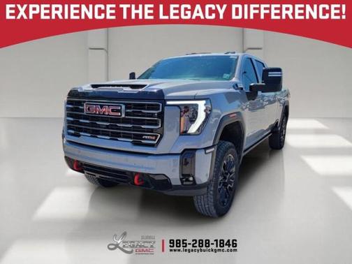 Thunderstorm Gray 2025 GMC Sierra 2500 AT4