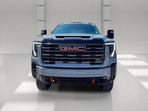 Thunderstorm Gray 2025 GMC Sierra 2500 AT4