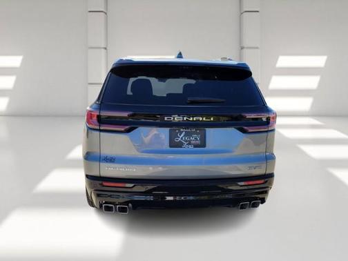 Sterling Metallic 2026 GMC Acadia Denali