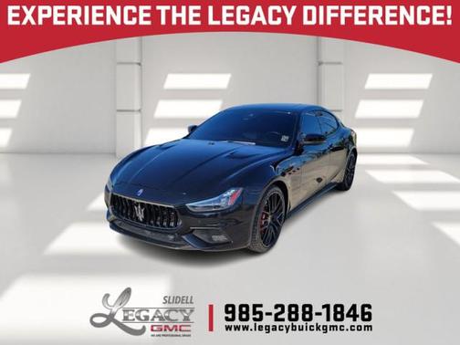 2021 Maserati Ghibli Trofeo