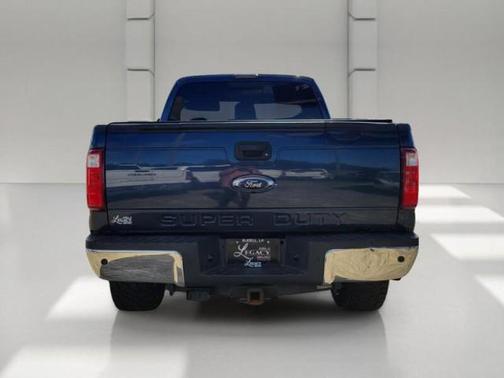 Blue Jeans Metallic 2016 Ford F-250 Lariat