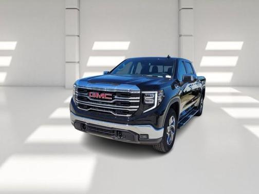 Onyx Black 2026 GMC Sierra 1500 SLT