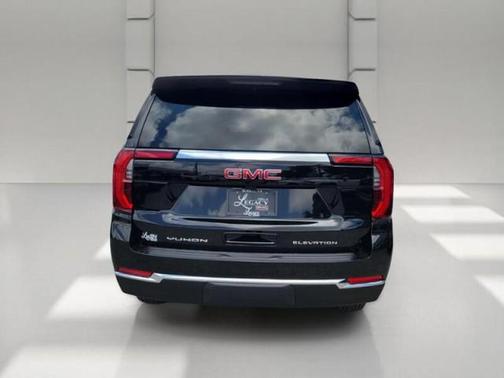 Onyx Black 2026 GMC Yukon 2WD Elevation