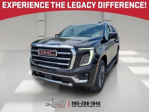 Onyx Black 2026 GMC Yukon 2WD Elevation