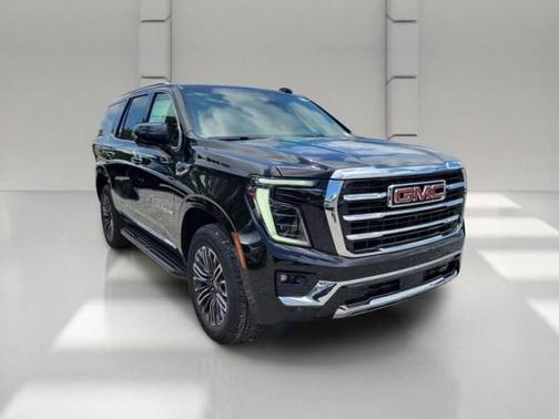 Onyx Black 2026 GMC Yukon 2WD Elevation