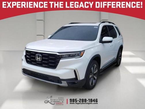 PLATINUM WHITE PEARL WHI 2025 Honda Pilot Elite