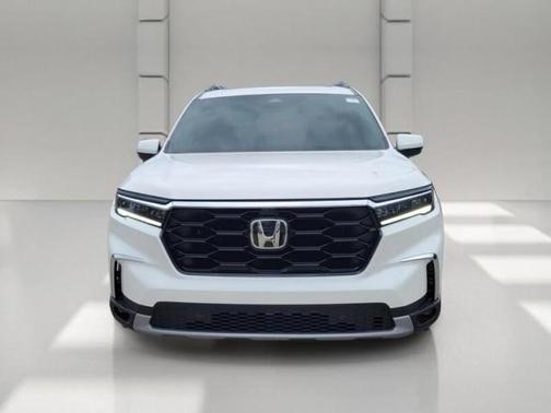 PLATINUM WHITE PEARL WHI 2025 Honda Pilot Elite
