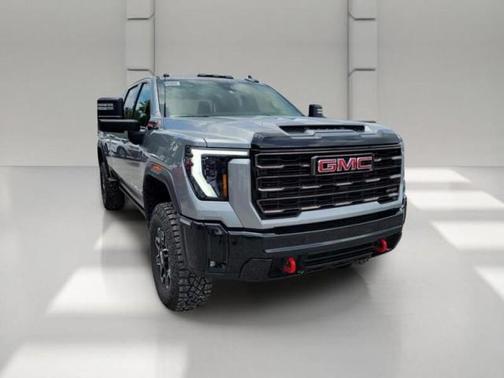 Sterling Metallic 2026 GMC Sierra 2500 AT4X