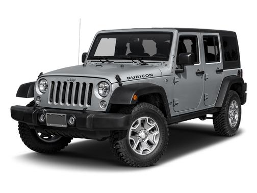 2016 Jeep Wrangler Unlimited Rubicon