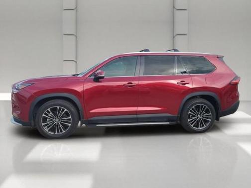 Ruby Flare Pearl 2025 Toyota Grand Highlander Hybrid Limited MAX