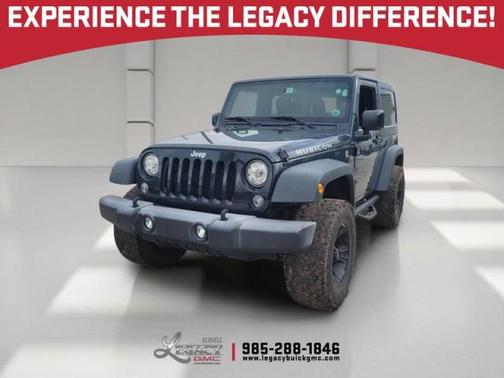 Rhino Clearcoat 2017 Jeep Wrangler Rubicon