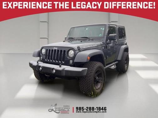 Rhino Clearcoat 2017 Jeep Wrangler Rubicon