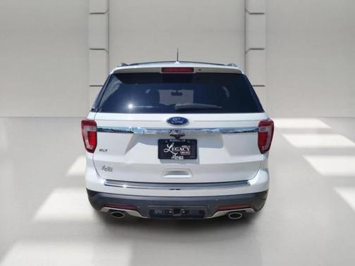 WHITE 2018 Ford Explorer XLT