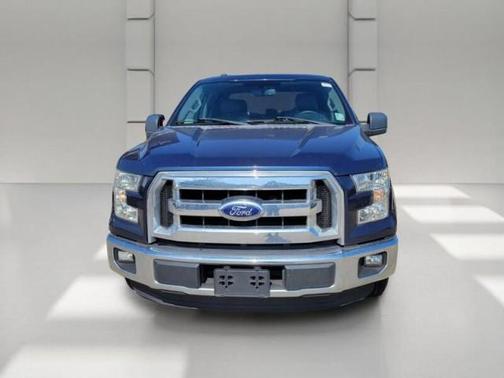 BLUE 2016 Ford F-150 XLT