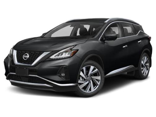 Magnetic Black Pearl 2019 Nissan Murano SL