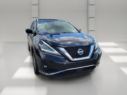 Magnetic Black Pearl 2019 Nissan Murano SL