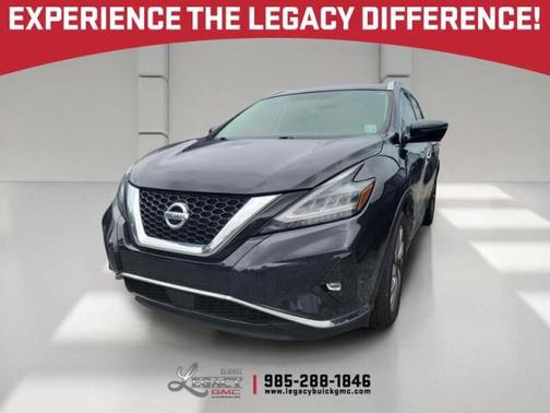 Magnetic Black Pearl 2019 Nissan Murano SL