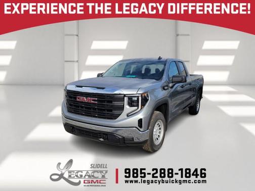 Sterling Metallic 2026 GMC Sierra 1500 Pro