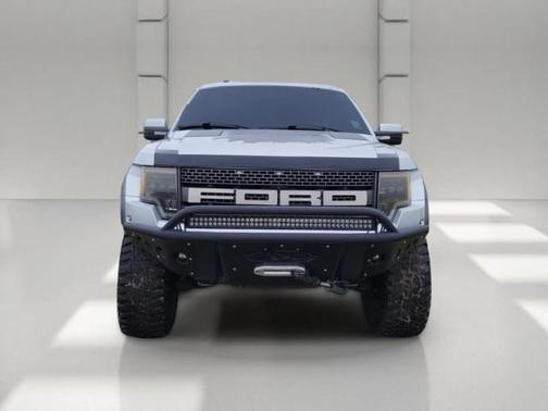 Ingot Silver Metallic 2013 Ford F-150 SVT Raptor
