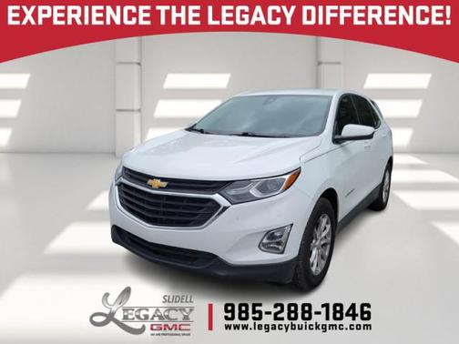 Summit White 2020 Chevrolet Equinox 1LT