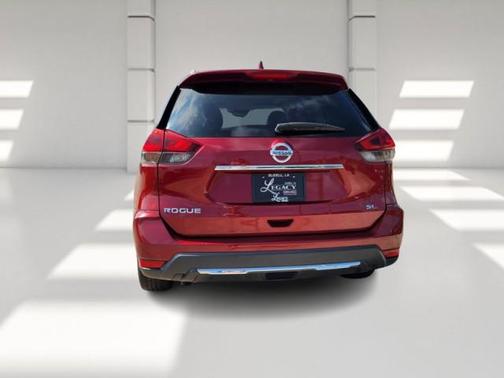 Scarlet Ember 2018 Nissan Rogue SL