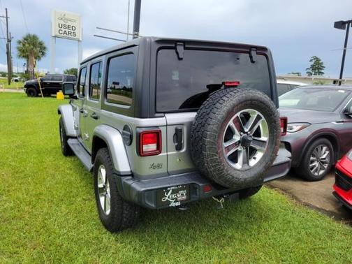 2019 Jeep Wrangler Unlimited Sahara
