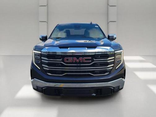 Titanium Rush Metallic 2022 GMC Sierra 1500 SLT