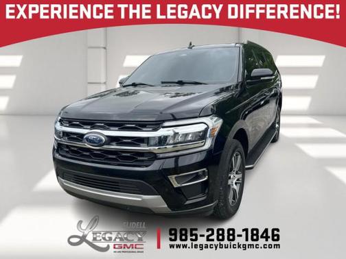 Agate Black Metallic 2022 Ford Expedition Limited