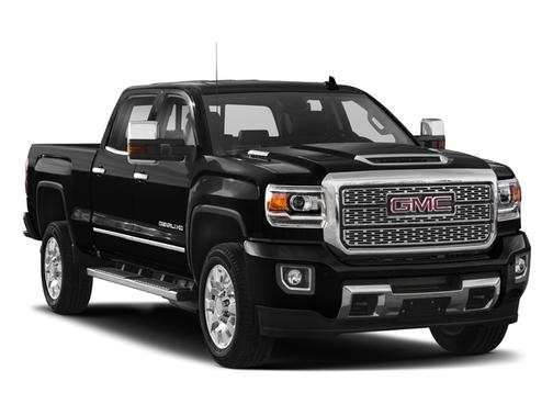 Quicksilver Metallic 2018 GMC Sierra 2500 Denali