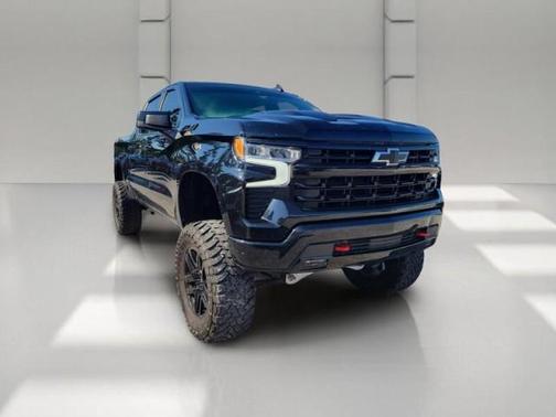 Black 2024 Chevrolet Silverado 1500 LT Trail Boss