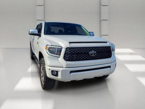 Wind Chill Pearl 2021 Toyota Tundra Platinum