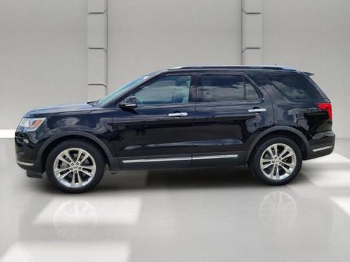 Shadow Black 2018 Ford Explorer Limited