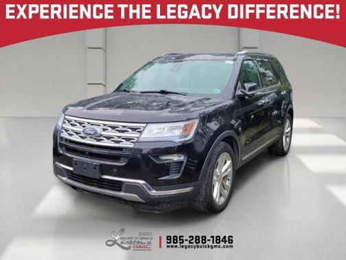 Shadow Black 2018 Ford Explorer Limited