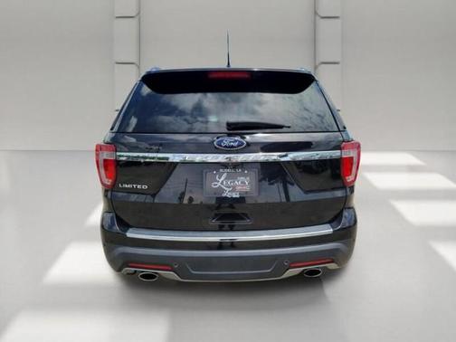 Shadow Black 2018 Ford Explorer Limited