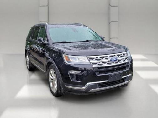 Shadow Black 2018 Ford Explorer Limited