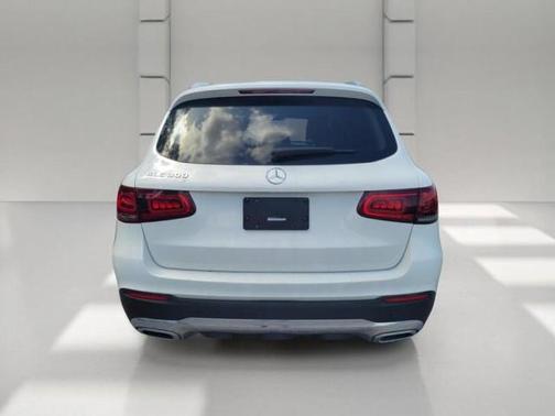 WHITE 2021 Mercedes-Benz GLC 300 Base