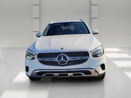 WHITE 2021 Mercedes-Benz GLC 300 Base