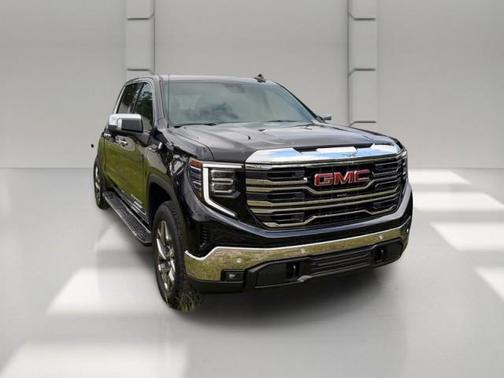 Onyx Black 2026 GMC Sierra 1500 SLT