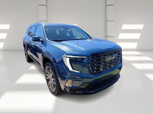 BLUE 2026 GMC Acadia Elevation FWD