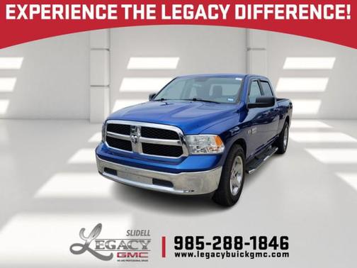 Blue Streak Pearlcoat 2019 RAM 1500 Big Horn