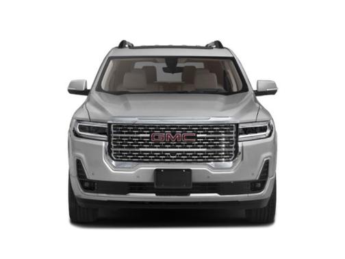 White Frost Tricoat 2022 GMC Acadia Denali